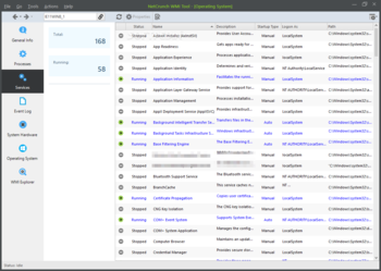 NetCrunch WMI Tool screenshot 3