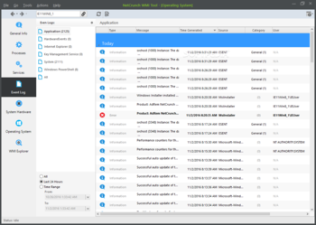 NetCrunch WMI Tool screenshot 4