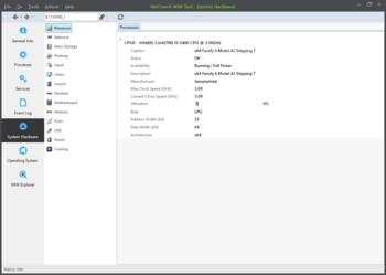 NetCrunch WMI Tool screenshot 5