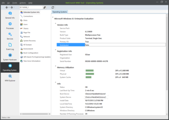 NetCrunch WMI Tool screenshot 6