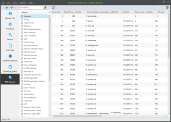 NetCrunch WMI Tool screenshot 7