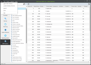 NetCrunch WMI Tool screenshot 8