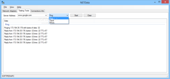 NETData screenshot 2