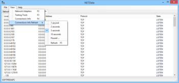NETData screenshot 4