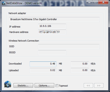 NetDataShow screenshot