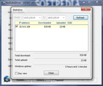 NetDataShow screenshot 2
