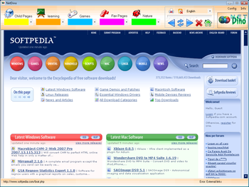 NetDino screenshot