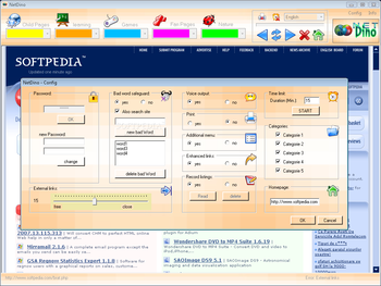 NetDino screenshot 2