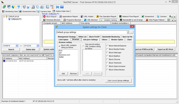 NetDMZ screenshot 5