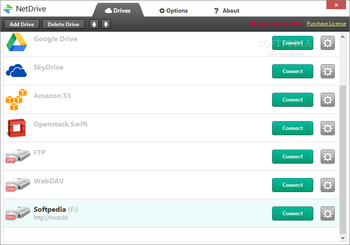 NetDrive screenshot