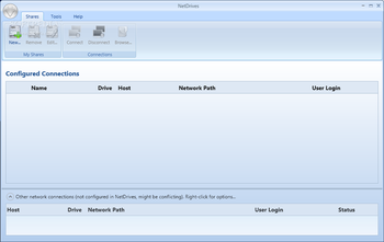 NetDrives screenshot