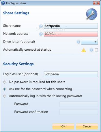 NetDrives screenshot 2