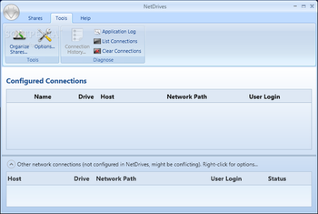 NetDrives screenshot 3