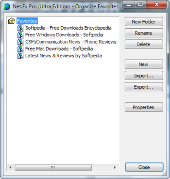 Net.Ex Pro Ultra Edition (formely Net.Ex Pro Basic Edition) screenshot 13