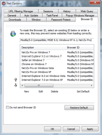 Net.Ex Pro Ultra Edition (formely Net.Ex Pro Basic Edition) screenshot 20