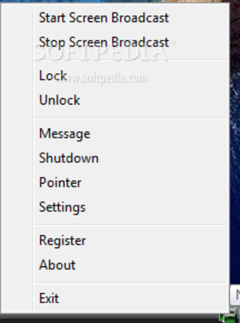 NetFast Screen Broadcast screenshot