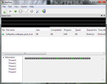 NetFleet screenshot
