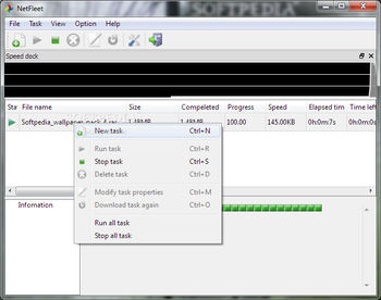 NetFleet screenshot 2