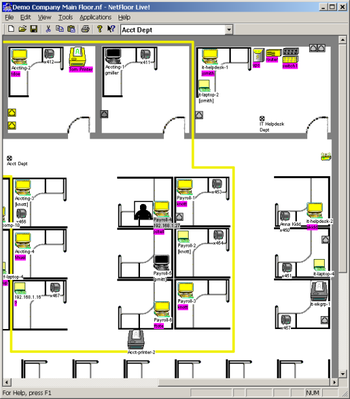 NetFloor Live screenshot