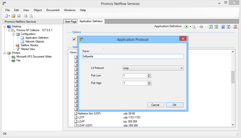 Netflow Collector screenshot 2