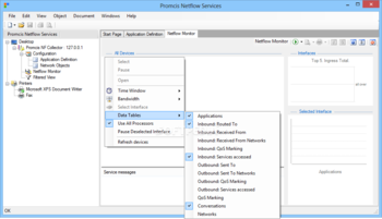 Netflow Collector screenshot 3