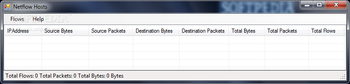 NetFlow Hosts screenshot 2