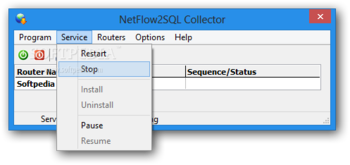 NetFlow2SQL Collector screenshot 3