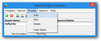 NetFlow2SQL Collector screenshot 4