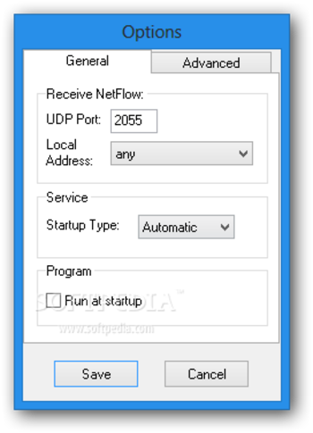 NetFlow2SQL Collector screenshot 6