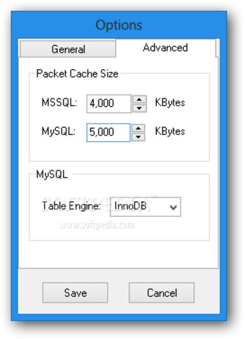 NetFlow2SQL Collector screenshot 7