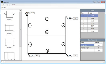 NetFlows screenshot