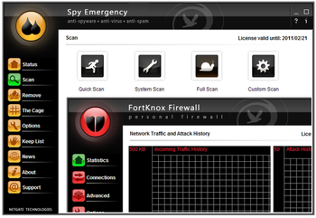 NETGATE Internet Security screenshot 3