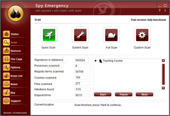 NETGATE Internet Security screenshot 13