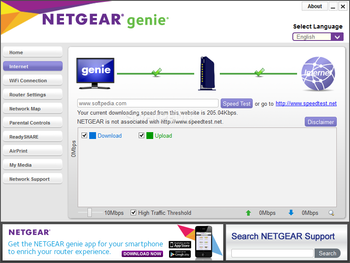 NETGEAR Genie screenshot 2