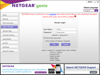 NETGEAR Genie screenshot 3