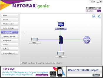 NETGEAR Genie screenshot 4