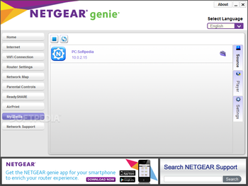 NETGEAR Genie screenshot 5