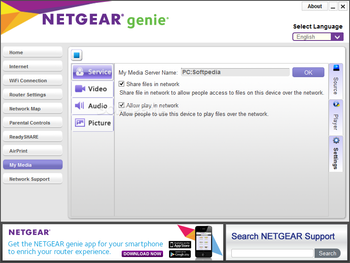 NETGEAR Genie screenshot 6