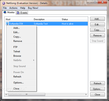 NetGong screenshot