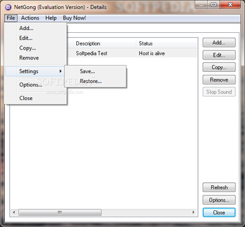 NetGong screenshot 2