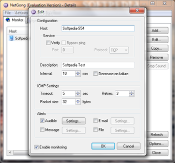 NetGong screenshot 3