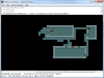 NetHack Portable screenshot