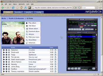 netjukebox screenshot 3