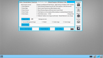 Netkiosk Desktop Lock screenshot 2