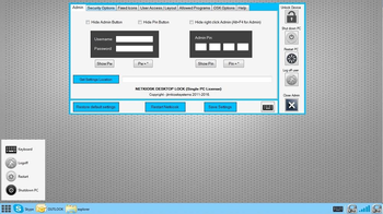 Netkiosk Desktop Lock screenshot 3