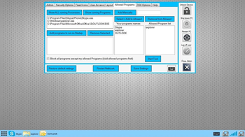 Netkiosk Desktop Lock screenshot 4