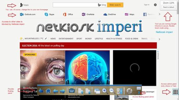 Netkiosk imperi screenshot 2