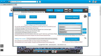 Netkiosk Standard screenshot