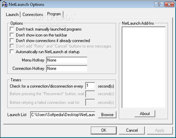 NetLaunch screenshot 3
