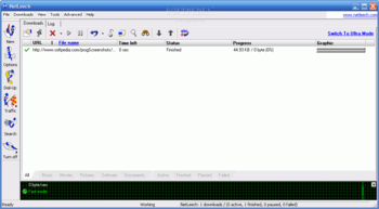 NetLeech screenshot